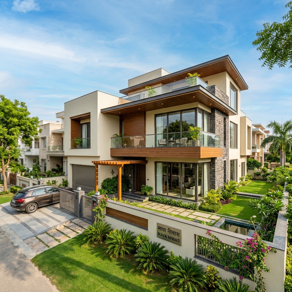 Independent Residential House