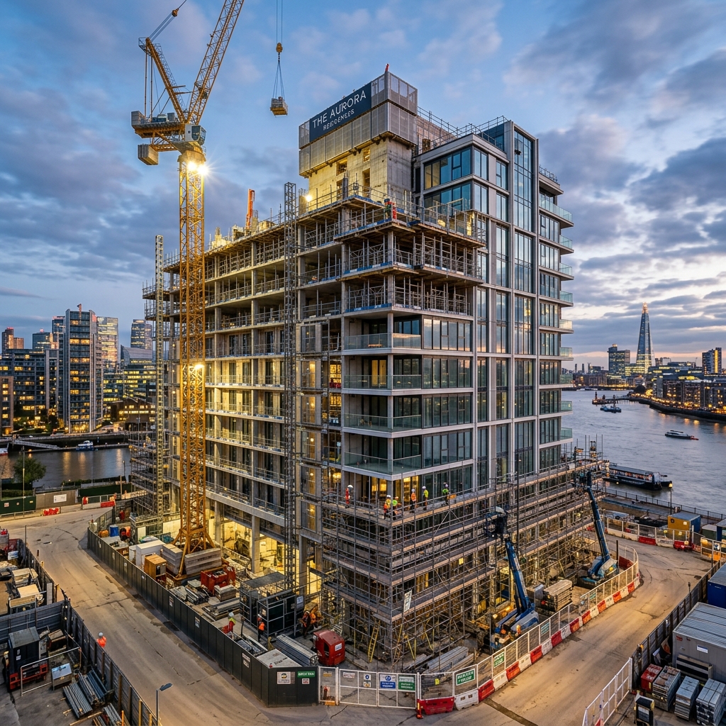 Commercial Complex Construction